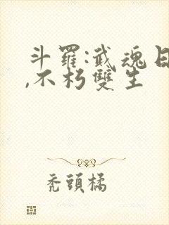 斗罗:武魂日月,不朽双生