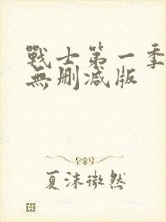 战士第一季美剧无删减版