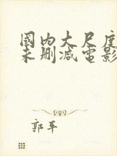 国内大尺度做爰未删减电影