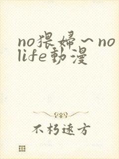 no猥妇～nolife动漫