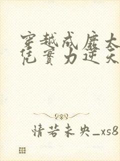 穿越成废太子我凭实力逆天改命的小说