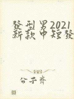 发型男2021新款中短发