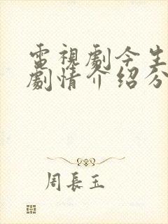 电视剧今生有你剧情介绍分集封面