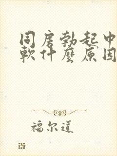 同房勃起中途变软什么原因引起的