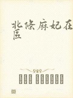 北条麻妃在线一区封面