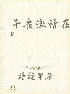 午夜激情在线av