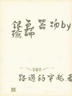 银色器物by入殓师封面
