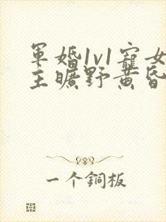 军婚1v1宠女主旷野黄昏