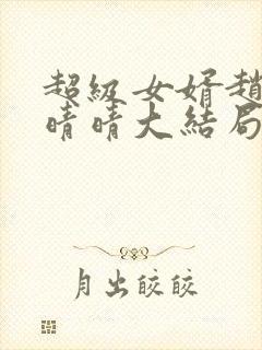 超级女婿赵旭李晴晴大结局