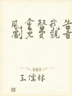 风会替我告别短剧免费观看封面