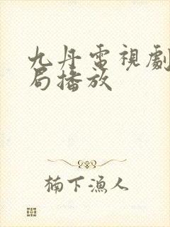 九丹电视剧大结局播放