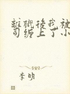 离职后我被前上司缠上了小说免费看