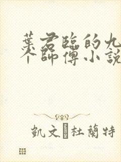 叶君临的九十九个师傅小说免费阅读