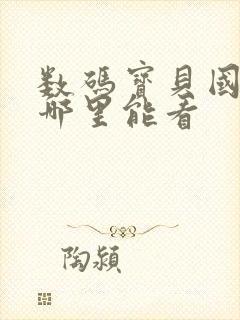 数码宝贝国语版哪里能看