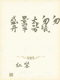 盛景太匆匆沈砚舟宁若曦