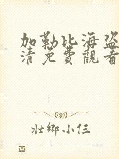 加勒比海盗4高清免费观看