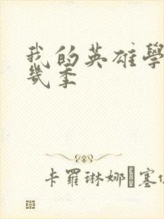 我的英雄学院共几季