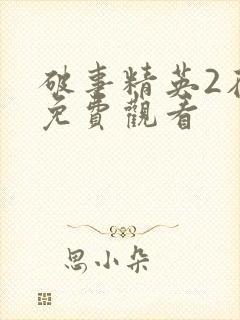 破事精英2在线免费观看