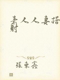 素人人妻搭讪内射封面