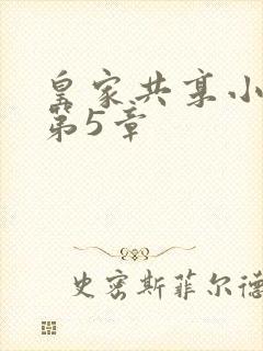 皇家共享小公主第5章