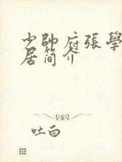 少帅府张学良故居简介