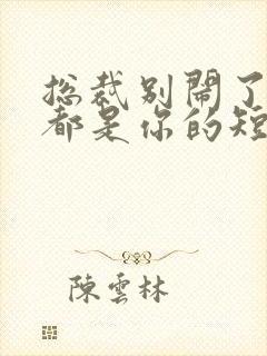 总裁别闹了孩子都是你的短剧免费观看全集