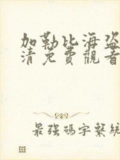 加勒比海盗6高清免费观看