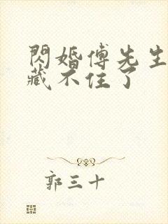 闪婚傅先生马甲藏不住了