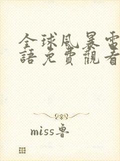 全球风暴电影国语免费观看完整版