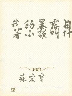 我的暴露日记原著小说叫什么