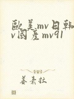 欧美mv日韩mv国产mv91封面