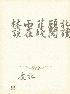 林雨菲顾北潇小说在线阅读