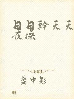 日日干天天爽夜夜操封面