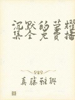 沉默的荣耀40集全免费播放