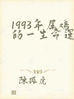 1993年属鸡的一生命运女封面