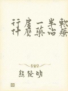 行房一半软了吃什么药治疗