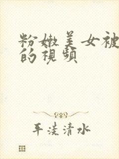 粉嫩美女被爆操的视频封面