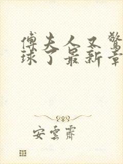 傅夫人又惊艳全球了最新章节