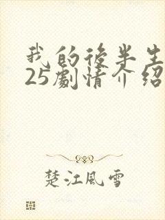 我的后半生2025剧情介绍分集