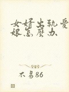 女婿出轨爱上母娘怎么办封面