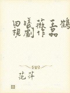 田曦薇王鹤棣电视剧作品