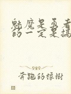 魅魔是勇者什么的一定是搞错了