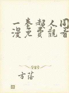 一拳超人同人动漫免费观看