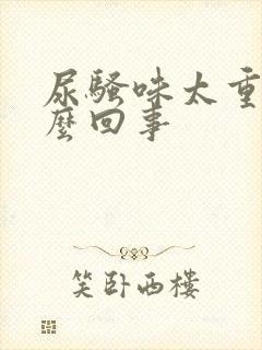 尿骚味太重是怎么回事封面