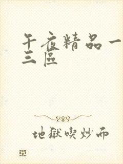 午夜精品一区二三区