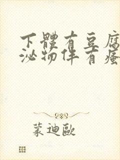 下体有豆腐渣分泌物伴有瘙痒用啥药