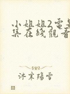 小姐姐2电影全集在线观看完整版