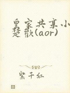皇家共享小公主楚欢(aor)