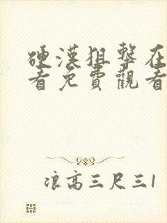 硬汉狙击在线观看免费观看高清国语