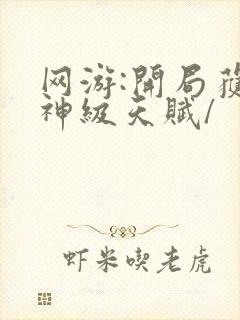 网游:开局获得神级天赋/